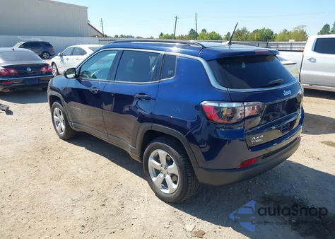 2021 Jeep Compass Latitude 4X4 z USA, uszkodzony, nr VIN 3C4NJDBB8MT584150